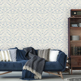 Vintage Damask Wallpaper